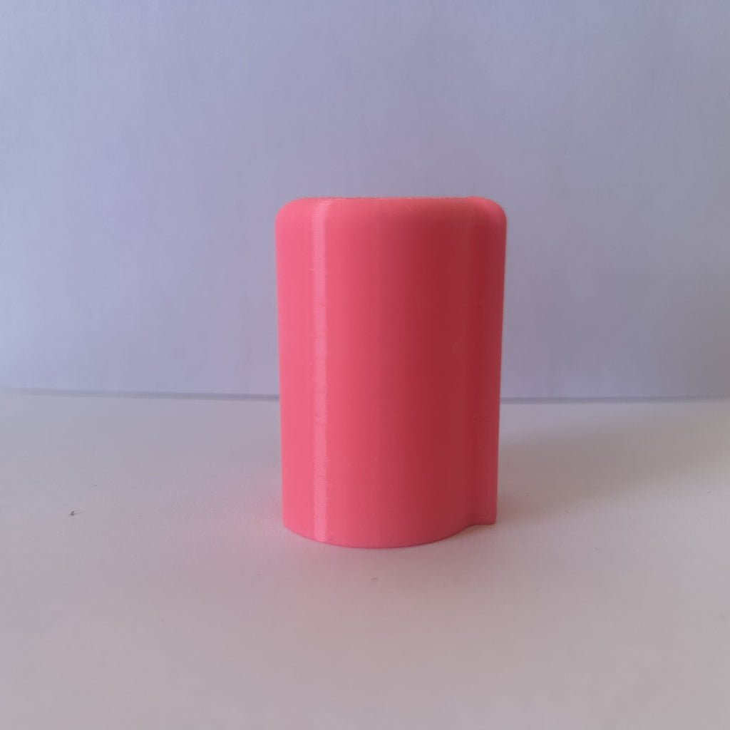 Anywhere Buddy lip balm holder in Perennial Pink – view 4