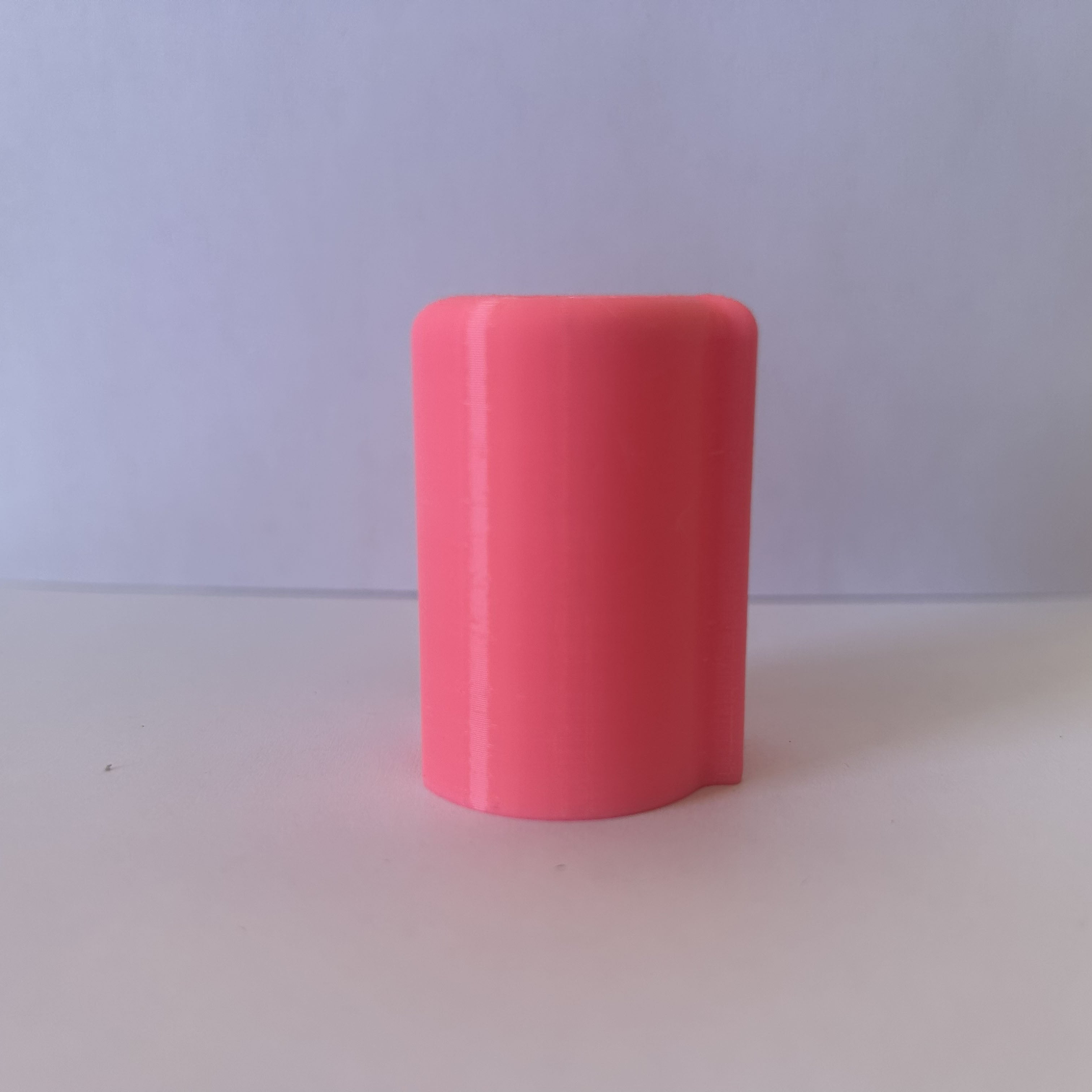Anywhere Buddy lip balm holder in Perennial Pink – view 4