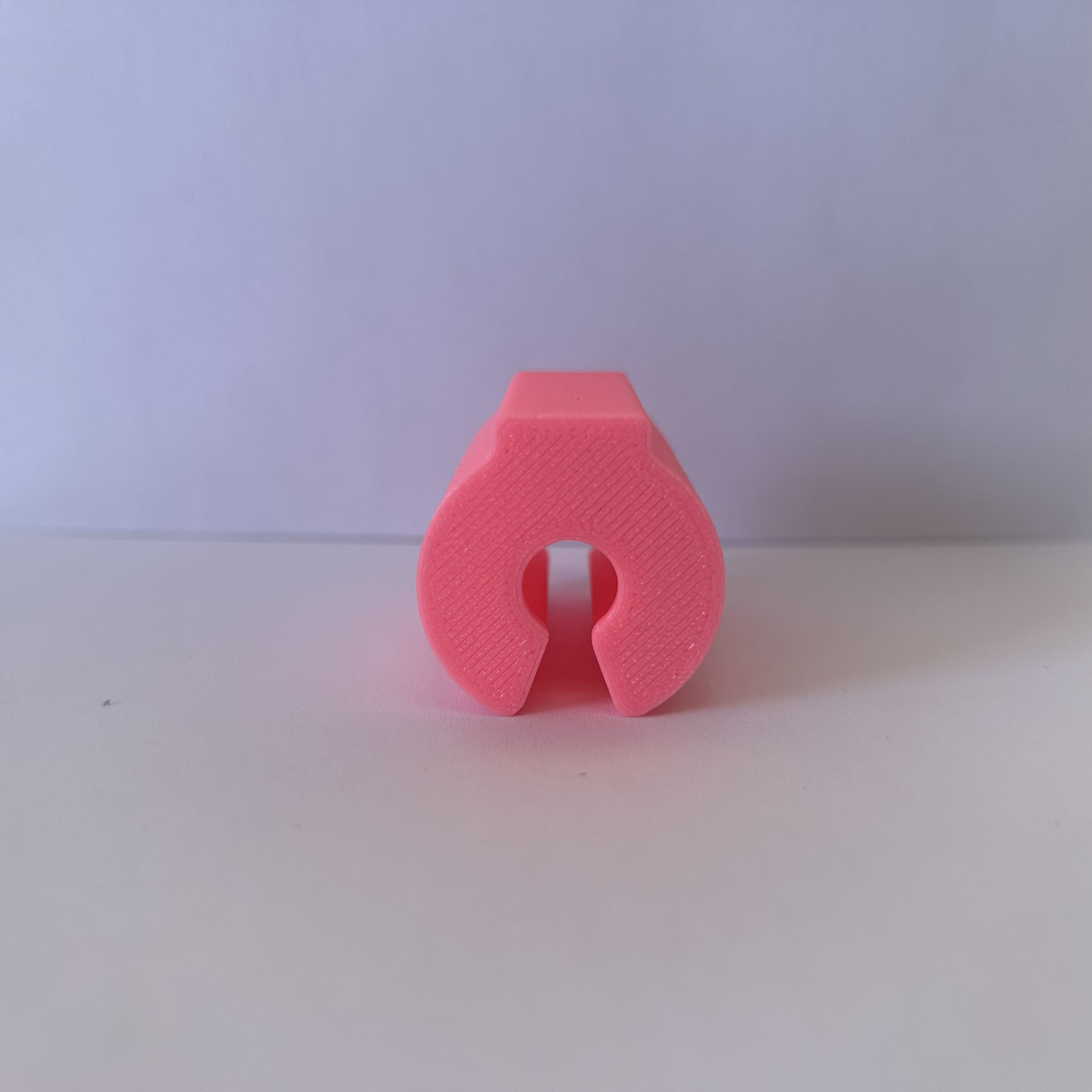 Anywhere Buddy lip balm holder in Perennial Pink – view 6