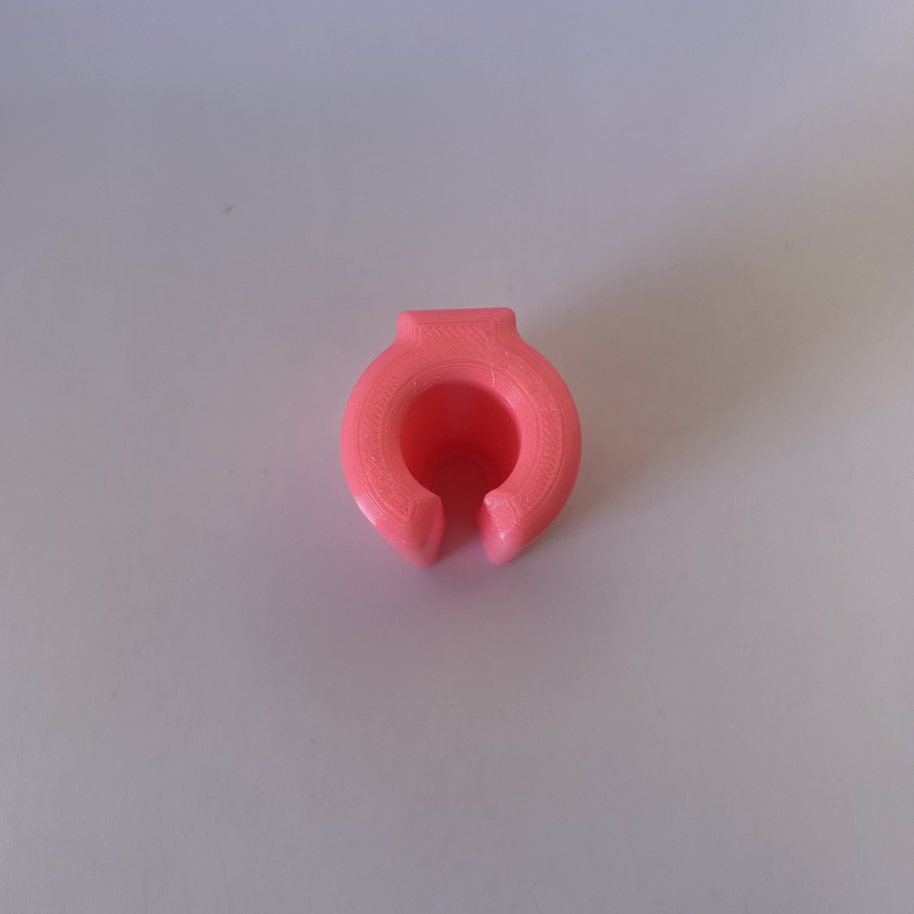 Anywhere Buddy lip balm holder in Perennial Pink – view 7