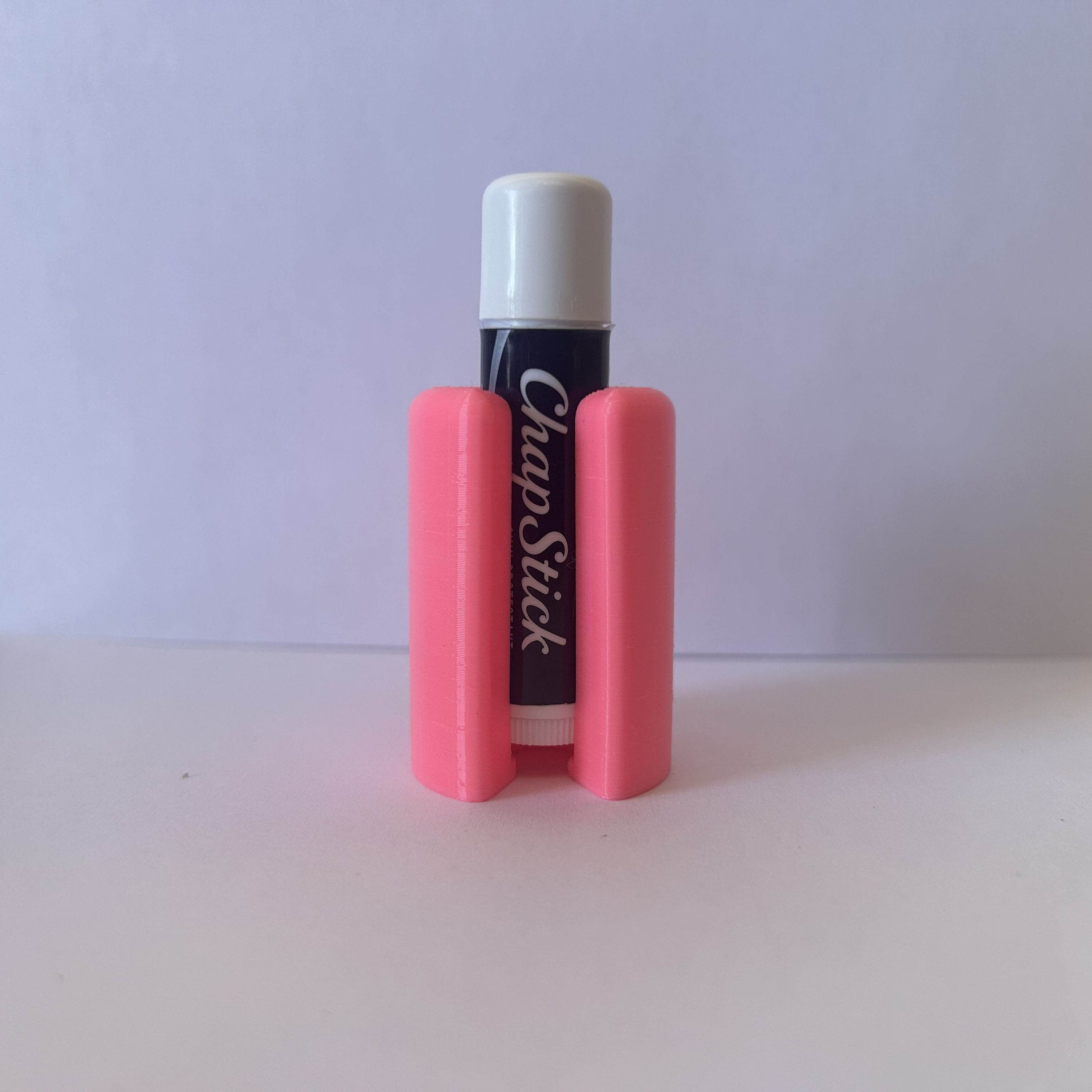 Anywhere Buddy lip balm holder in Perennial Pink – view 8
