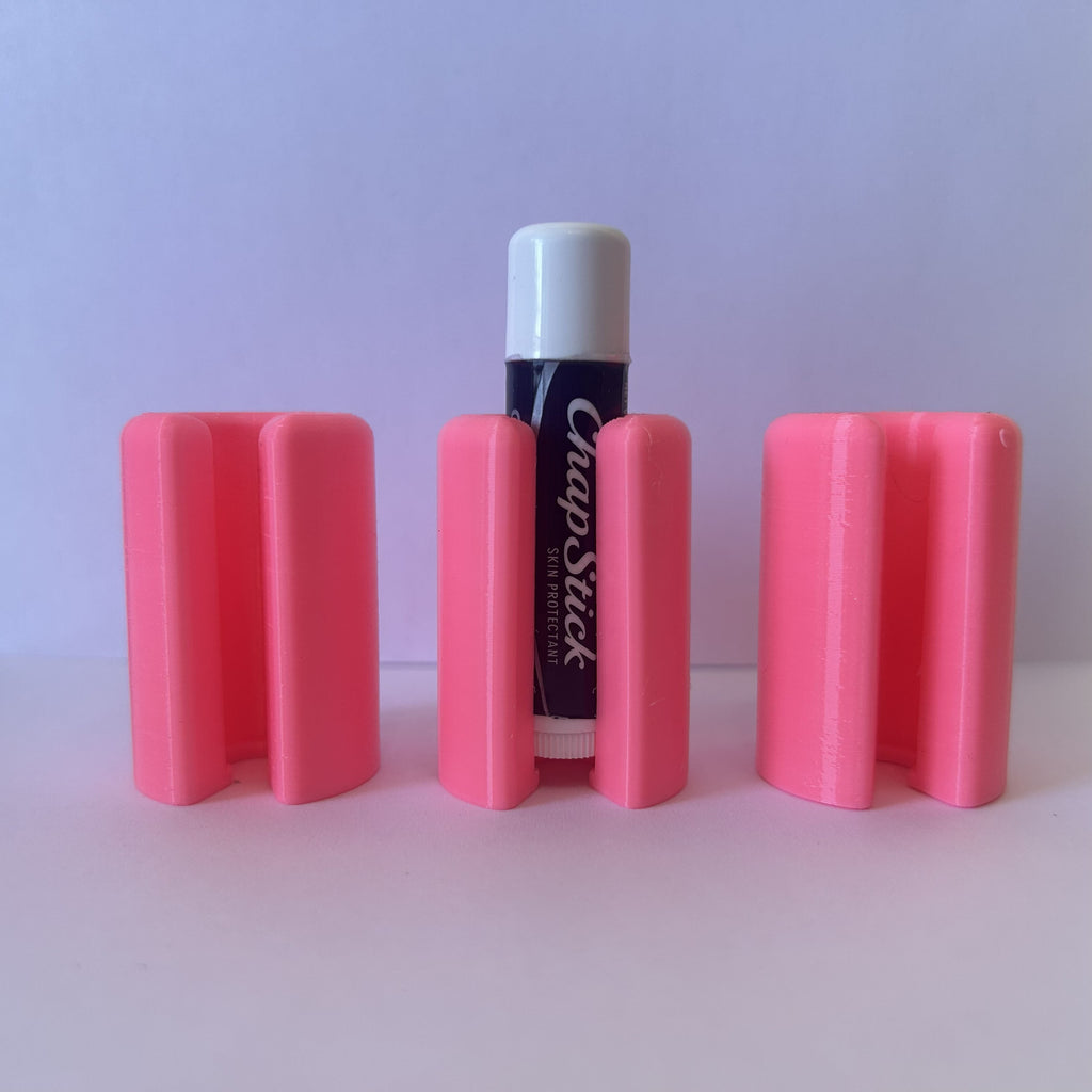 Anywhere Buddy lip balm holder in Perennial Pink – view 10