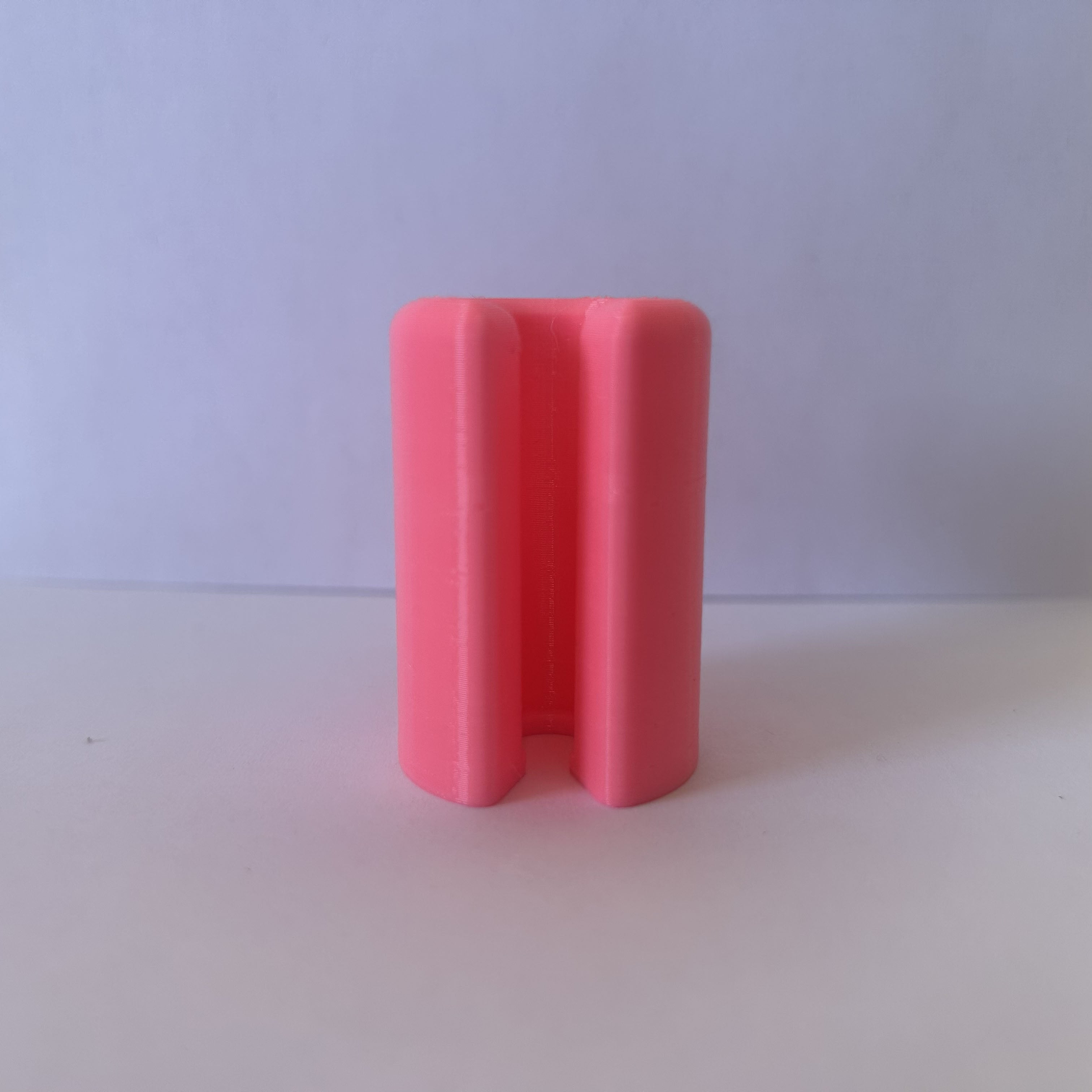 Bagg Buddy lip balm holder in Perennial Pink