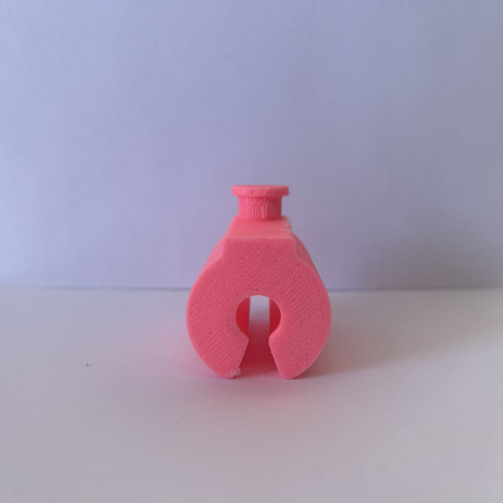 Bagg Buddy lip balm holder in Perennial Pink – view 6