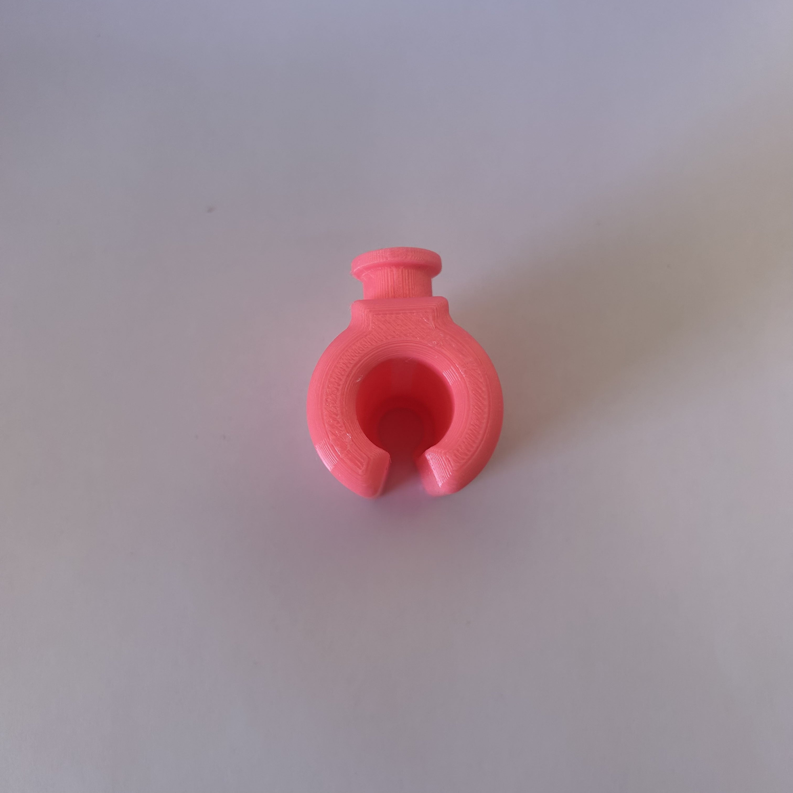 Bagg Buddy lip balm holder in Perennial Pink – view 7