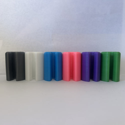 Anywhere Buddy lip balm holders in all six colors